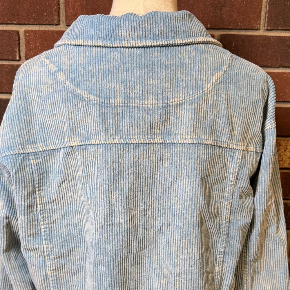 Simply Southern Glacier Corduroy Jacket Size XL - Picture 6 of 12